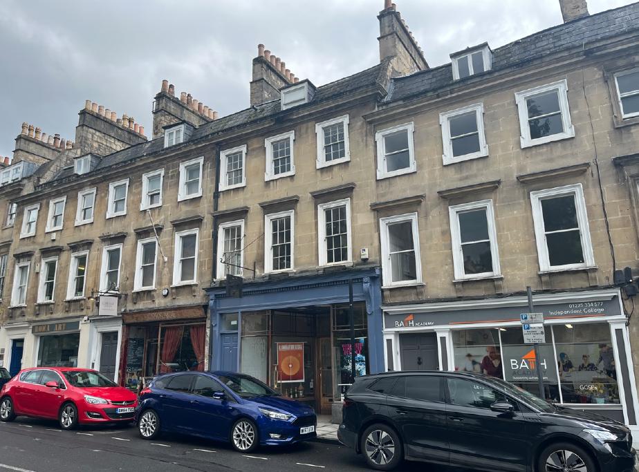 672 Sq Ft , 6 , Chapel Row BA1 - Available