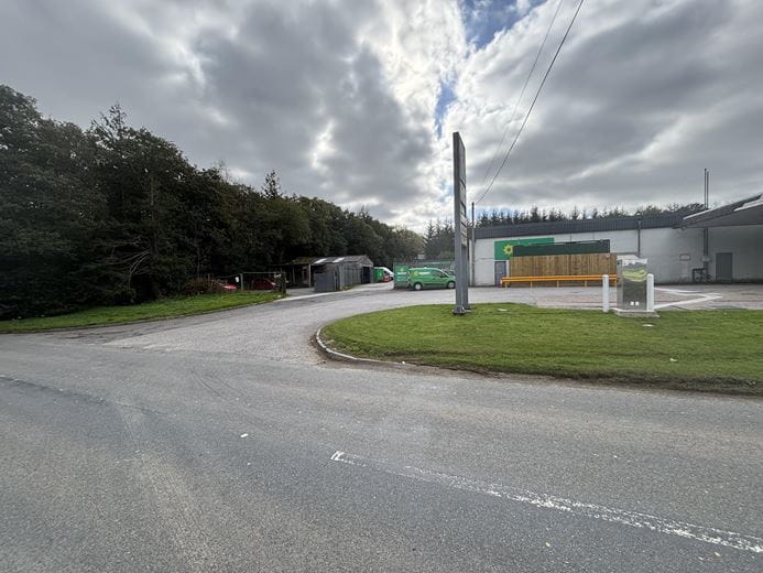 2.8 acres , Yard At Fishleigh Rock, Fishleigh Rock EX37 - Sold STC