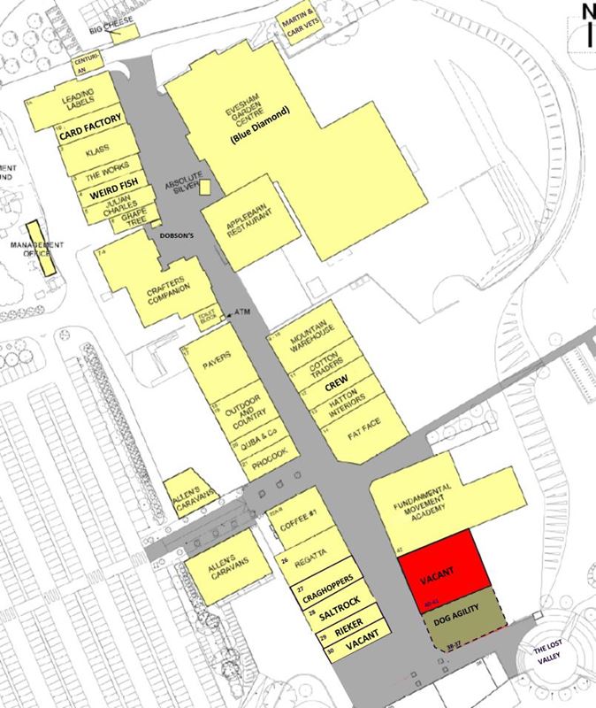 384.1 Sq M , Unit 40 - 41, The Valley WR11 - Available