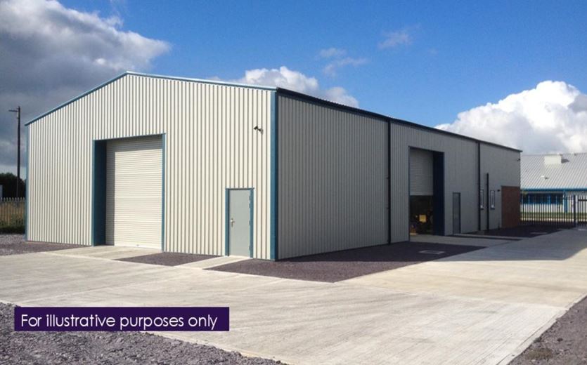 2,305 to 11,565 Sq Ft , Units At Victory Road, West Wilts Trading Estate BA13 - Available