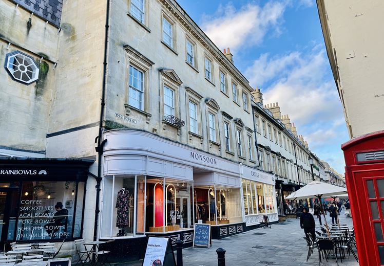 912 Sq Ft , First Floor & Half Landing, 12 Old Bond Street BA1 - Available