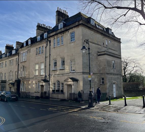 1,361 Sq Ft , 2nd & 3rd Floors, 18 Brock Street BA1 - Available