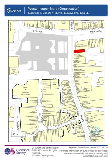 89.2 Sq M , 98 High Street BS23 - Available