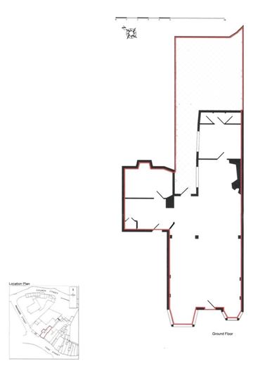 1,159 Sq Ft , Ground Floor, 63 Fore Street BA14 - Available