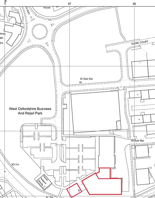 2,766 to 17,652 Sq Ft , West Oxfordshire Retail Park OX18 - Available