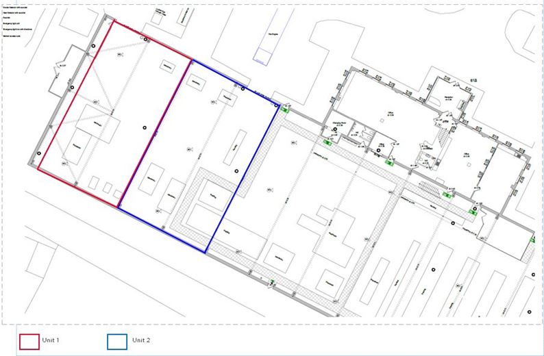  , Units 1 And 2 The Fireworks, Millwey Rise Industrial Estate EX13 - Available