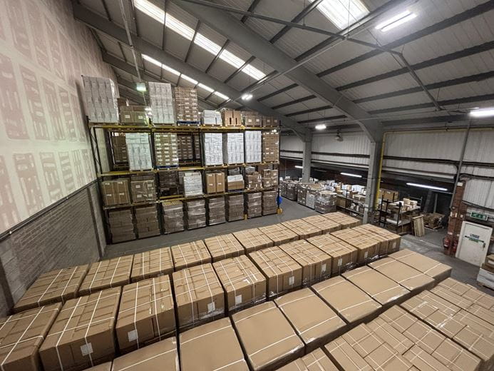 61,833 Sq Ft , Units 1-2 Poole Works, Higher Poole TA21 - Available