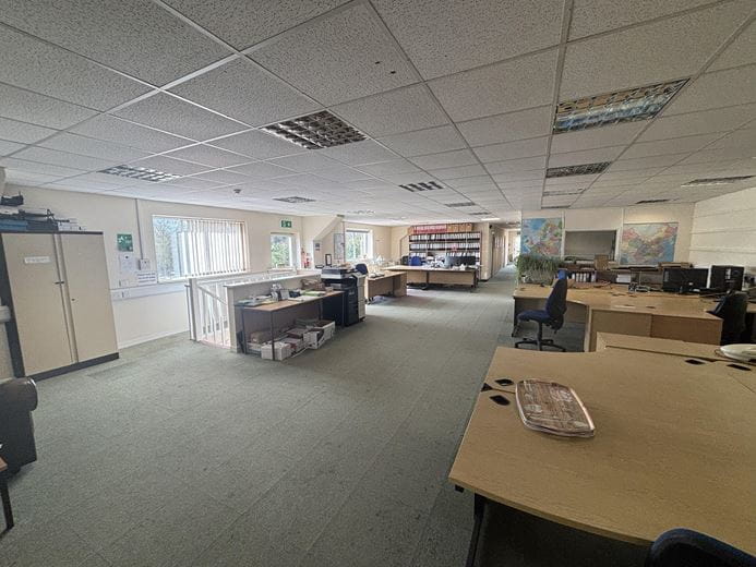 61,833 Sq Ft , Units 1-2 Poole Works, Higher Poole TA21 - Available