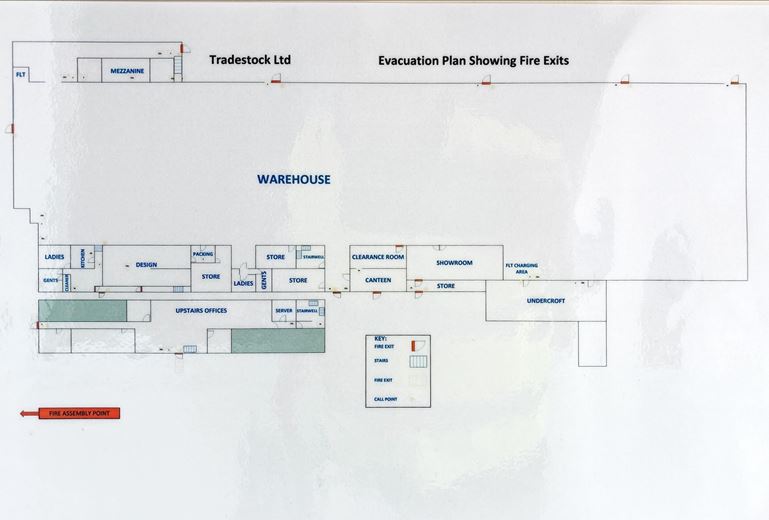61,833 Sq Ft , Units 1-2 Poole Works, Higher Poole TA21 - Available