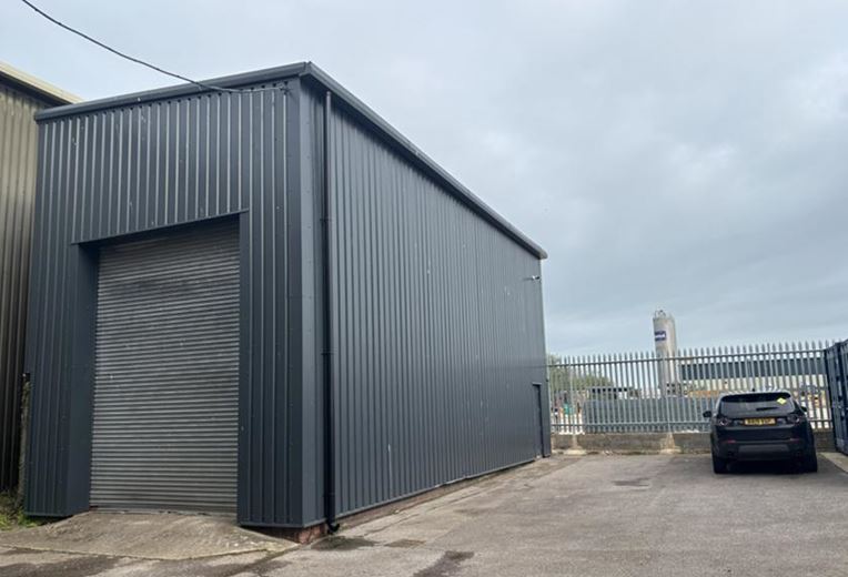 637 Sq Ft , Side Of Unit 7, Harris Road SN11 - Available