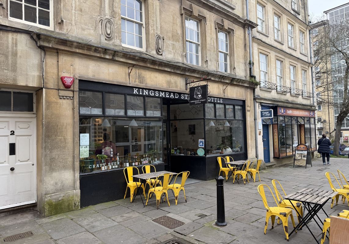 524 Sq Ft , Ground & Basement, Kingsmead Street BA1 - Available