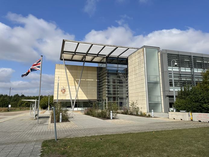 3,000 to 8,500 Sq Ft , Second Floor South Cambs Hall, 6010  CB23 - Available