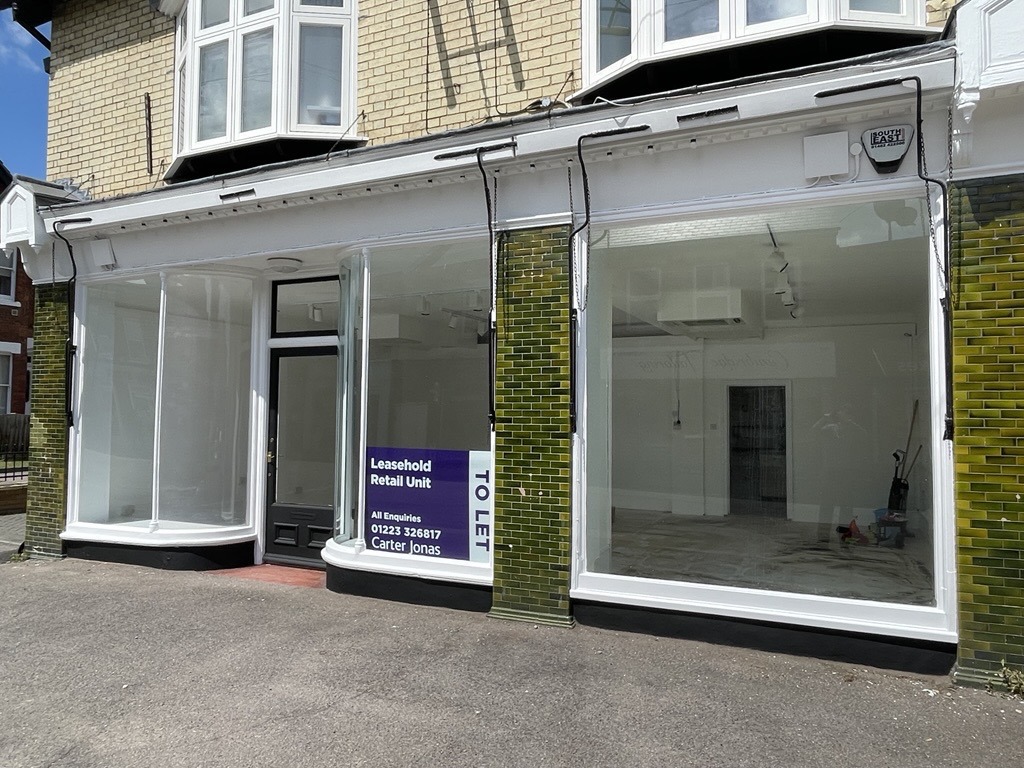 610 Sq Ft , 91, Cherry Hinton Road CB1 - Under Offer