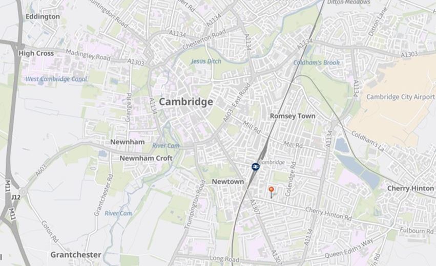 610 Sq Ft , 91, Cherry Hinton Road CB1 - Under Offer