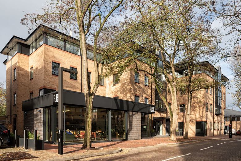 500 to 5,000 Sq Ft , First-Step, No. 5 Journey Campus CB3 - Available