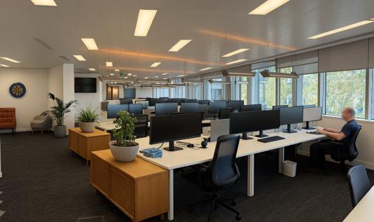 2,999 Sq Ft , One Station Square CB1 - Available