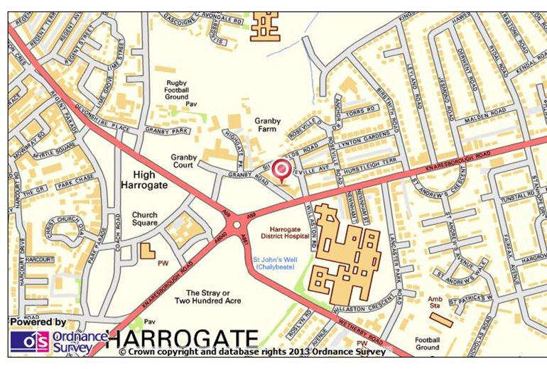 105 to 592 Sq Ft , 12 Granby Road HG1 - Available