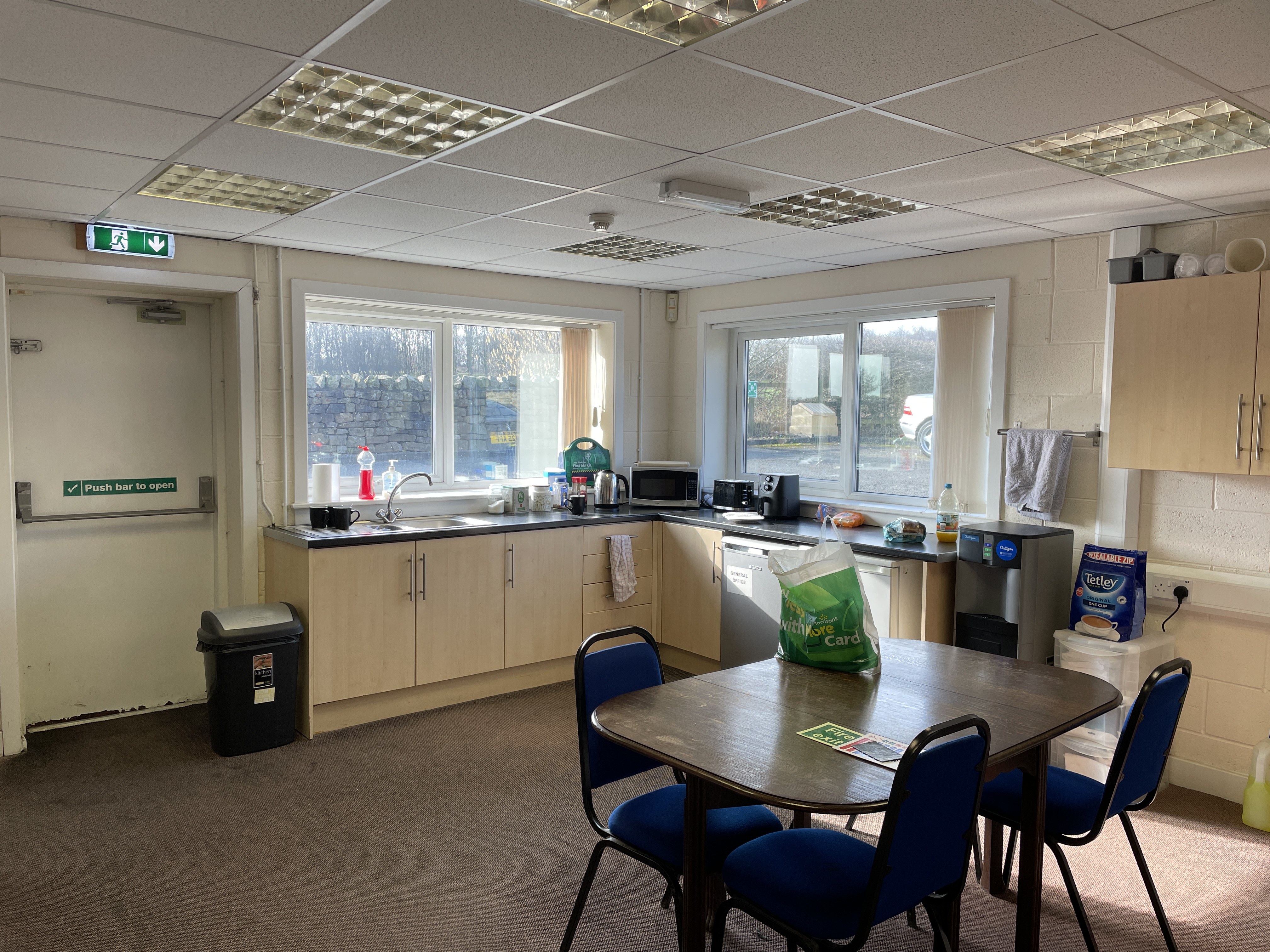 5,934 Sq Ft , Unit 4 Saltergate Business Park, Burley Bank Road  HG3 - Available