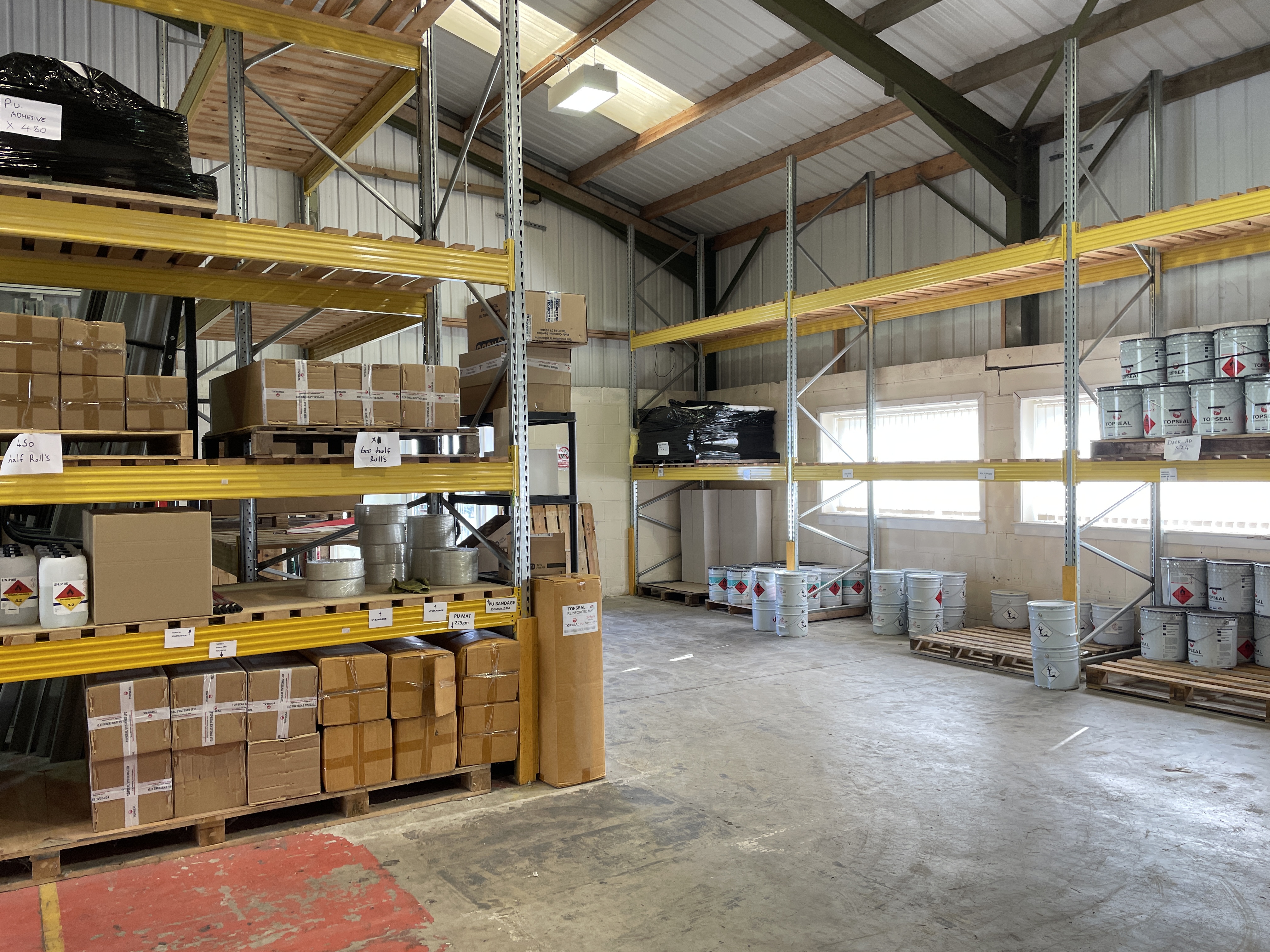 5,934 Sq Ft , Unit 4 Saltergate Business Park, Burley Bank Road  HG3 - Available