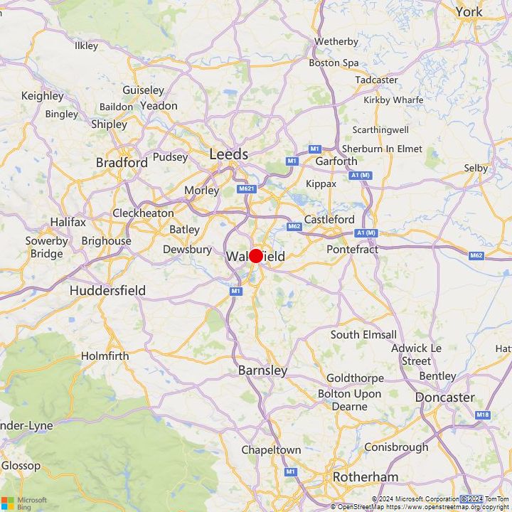 1,040 Sq Ft , 1 Westmorland Street WF1 - Available