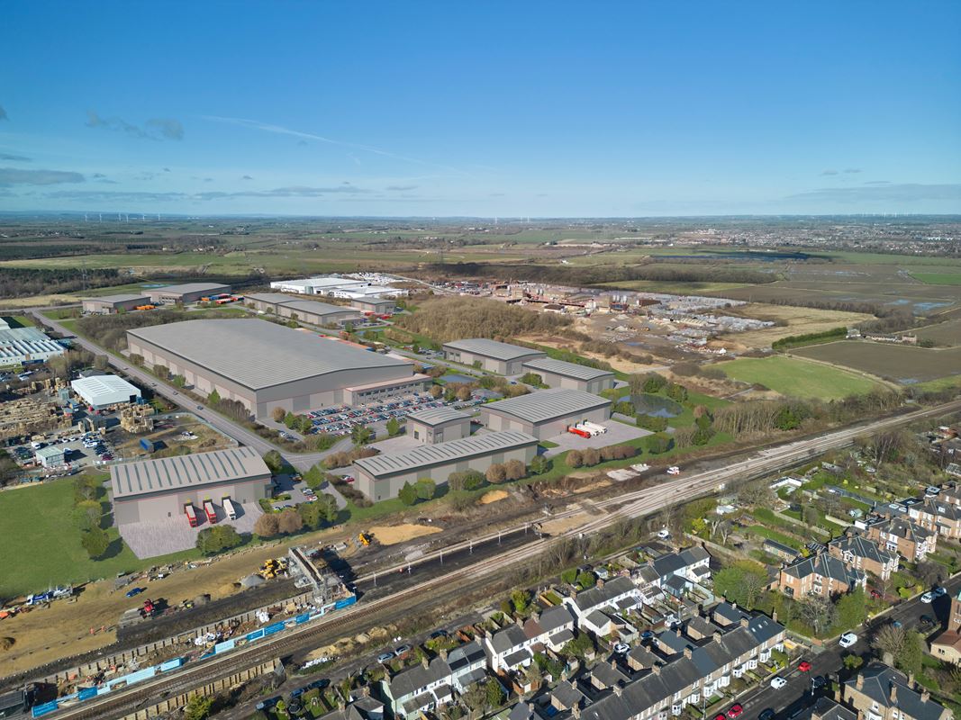 3,000 to 500,000 Sq Ft , Teeslink Stockton-On-Tees, Durham Lane Industrial Estate TS16 - Available