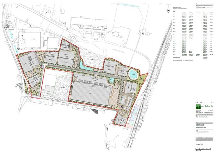 3,000 to 500,000 Sq Ft , Teeslink Stockton-On-Tees, Durham Lane Industrial Estate TS16 - Available