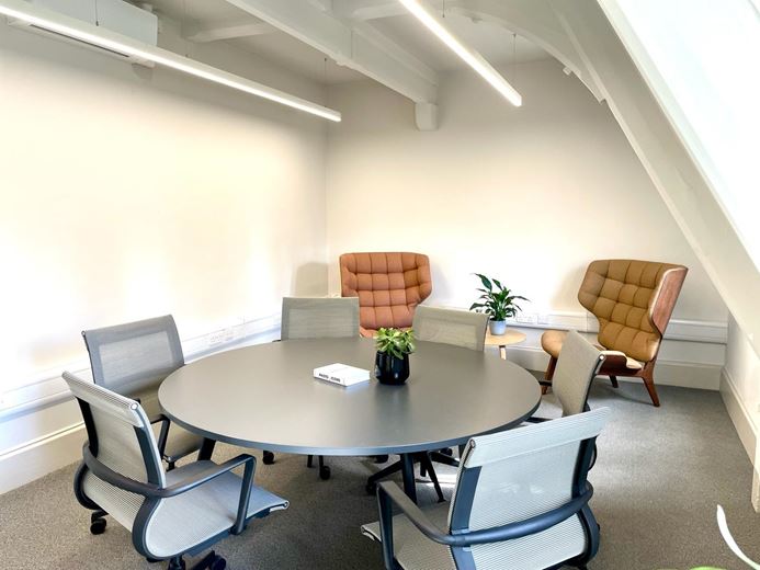 1,012 to 4,579 Sq Ft , 5-8 The Sanctuary, 5-8 The Sanctuary SW1P - Available