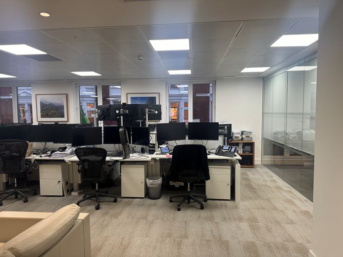 2,486 Sq Ft , 2-4 Cork Street W1S - Available