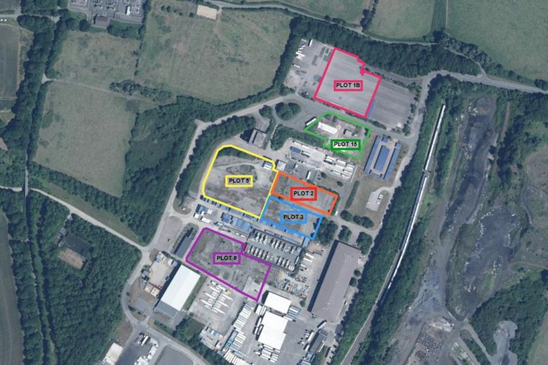 2 acres , Plot 1B - 15 Melton Commercial Park LE14 - Available