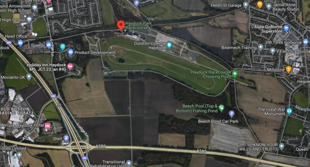 0.25 to 7.5 acres , Haydock Park Racecourse, Warrington Road WA12 - Available