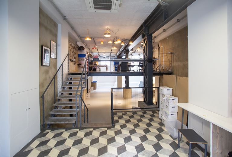 2,493 Sq Ft , 31A Corsham Street N1