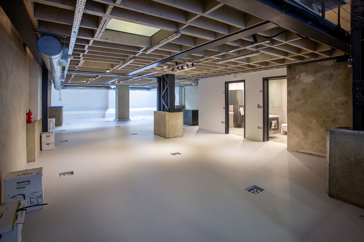 2,493 Sq Ft , 31A Corsham Street N1