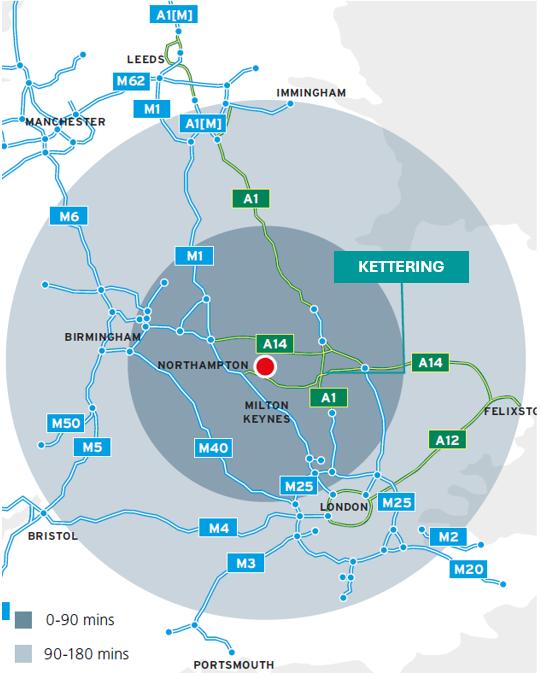 200,000 Sq Ft , Pegasus Court NN15 - Available