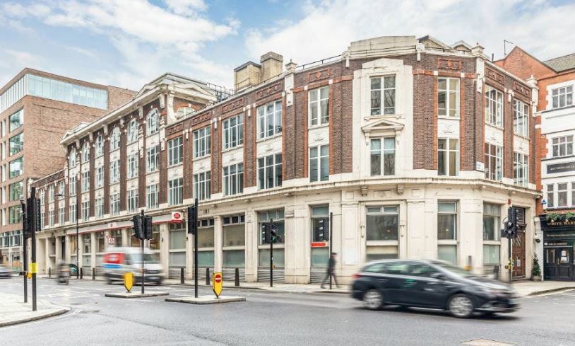 4,575 to 20,813 Sq Ft , Esavian House, 181a High Holborn  WC1V - Available