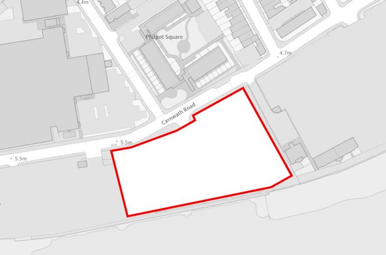 2 acres , Trinidad Wharf, Carnwath Road SW6 - Available