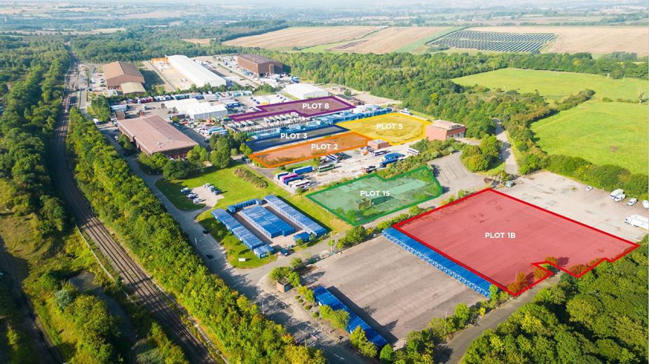 2 acres , Plot 5 Melton Commercial Park LE14 - Available