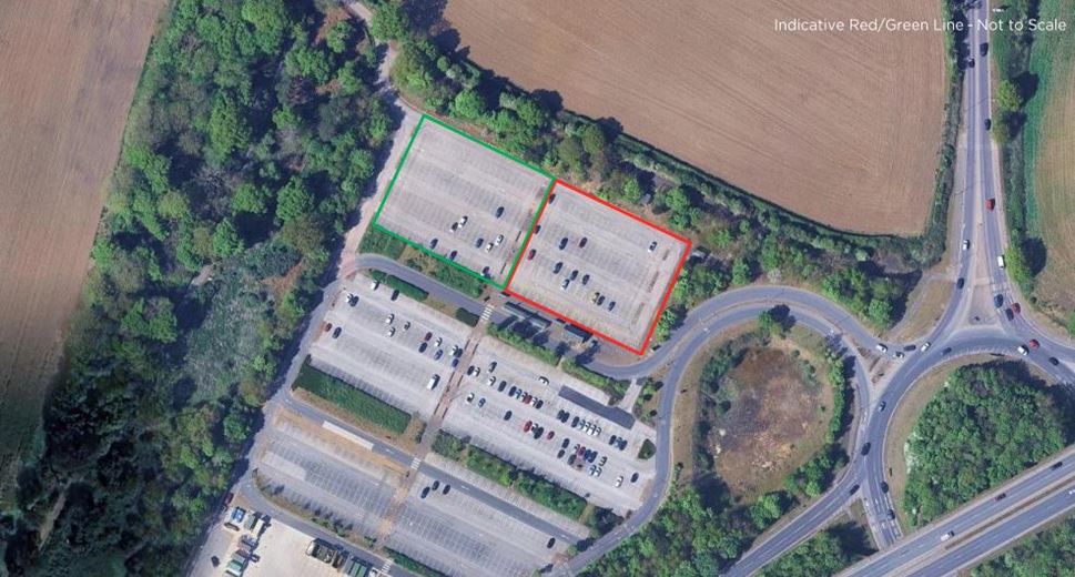 0.85 to 1.6 acres , Harford Park And Ride, Ipswich Road NR4 - Available