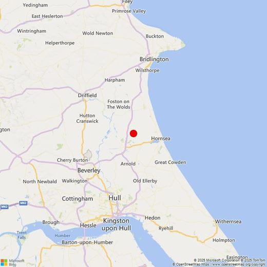  , Medforth House, Brandesburton YO25 - Available