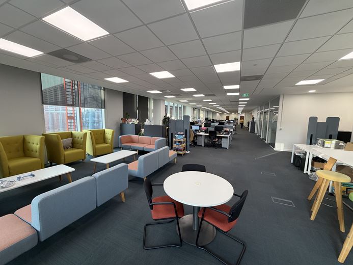 7,390 Sq Ft , Citylabs 1.0, Nelson Street M13 - Available