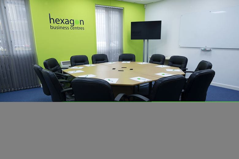 970 to 1,170 Sq Ft , Hexagon House, Station Lane OX28 - Available