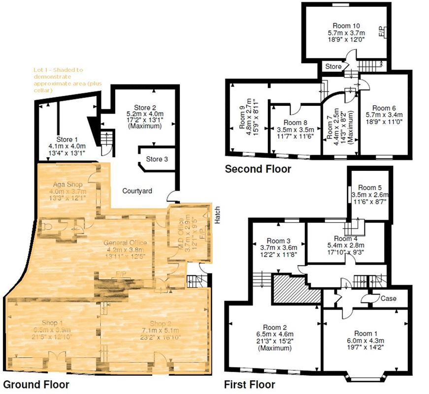5,285 Sq Ft , 6-7 Bull Ring SY8 - Available