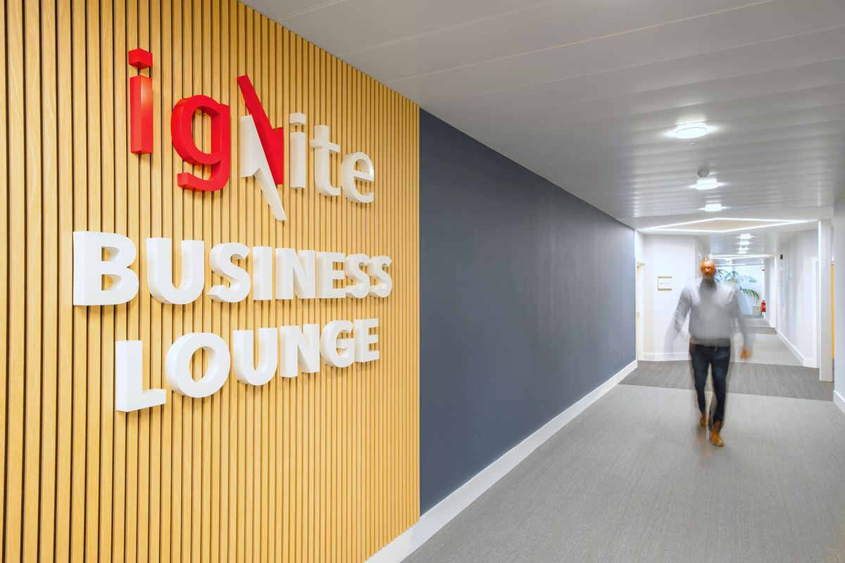 154 to 465 Sq Ft , The Ignite Business Lounge, The Venture Centre CV4 - Available