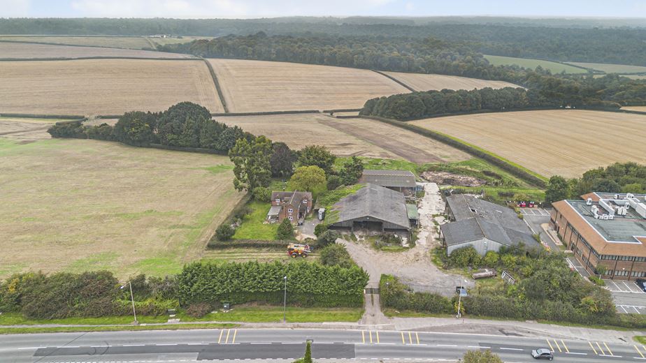 2 acres , Land And Buildings At Wood Farm, Oxford Road HP14