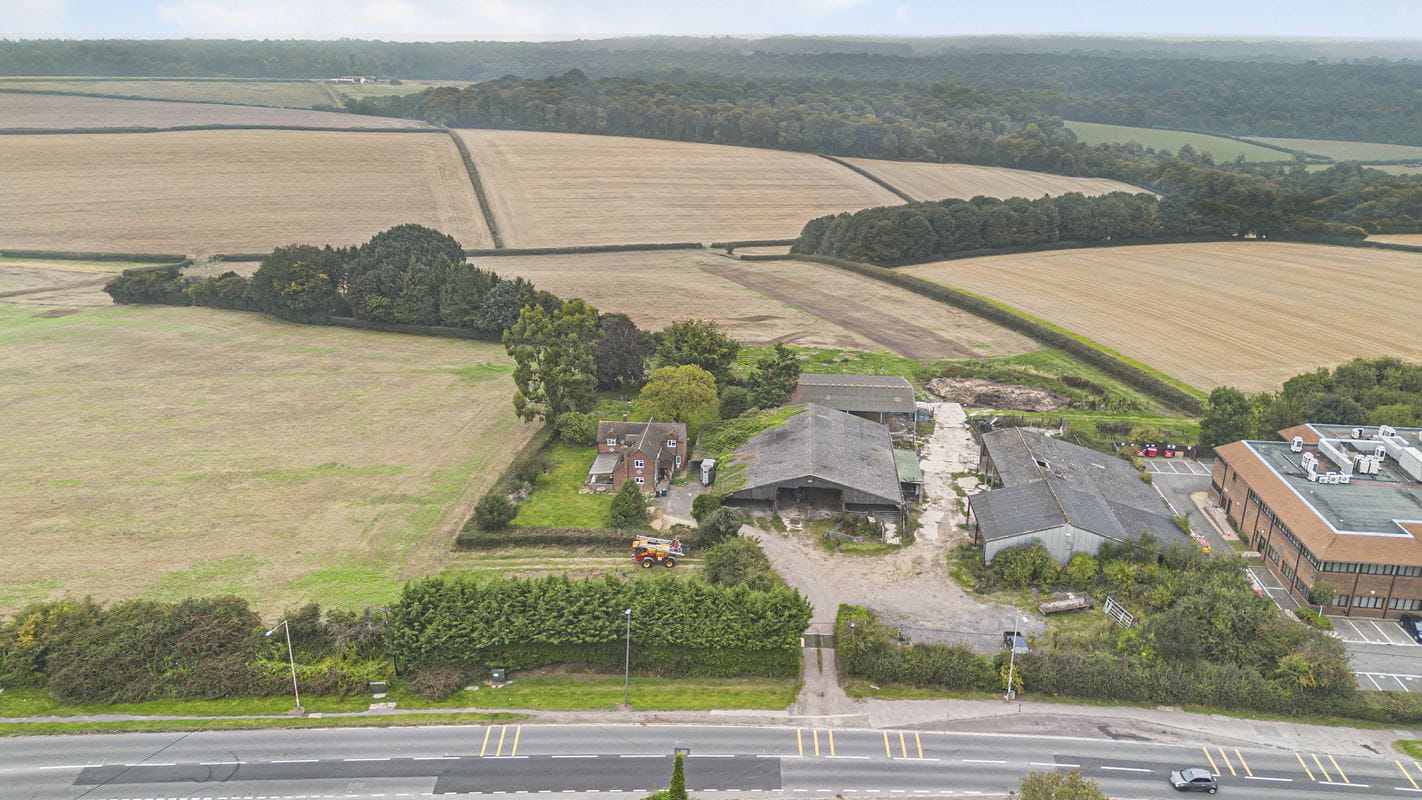 2 acres , Land And Buildings At Wood Farm, Oxford Road HP14