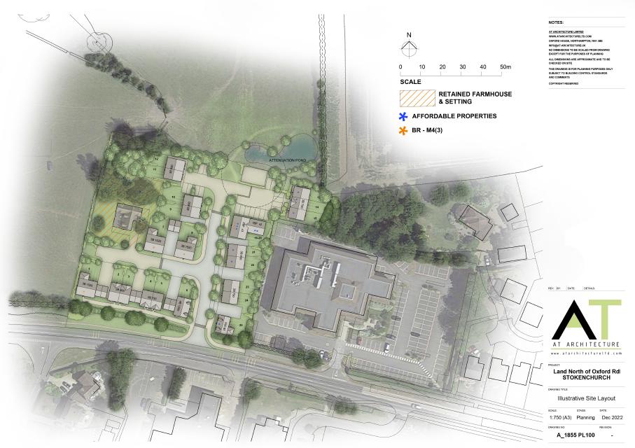 2 acres , Land And Buildings At Wood Farm, Oxford Road HP14