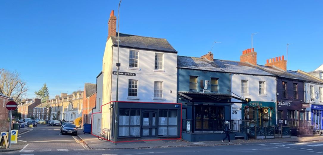 614 Sq Ft , 29 Walton Street OX2 - Under Offer