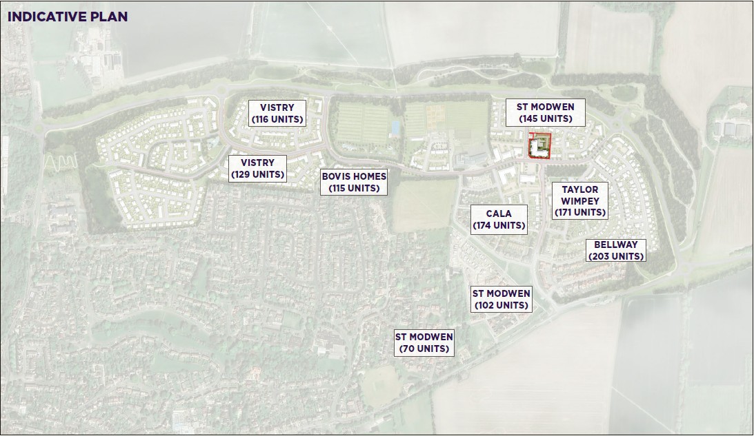 0.98 acres , Rutherford Road OX12 - Available