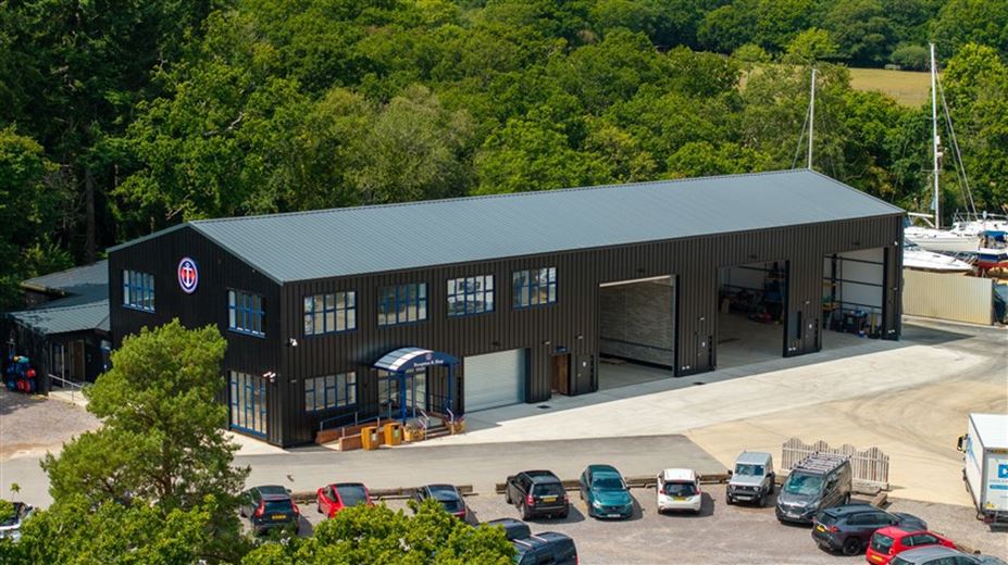 1,463 Sq Ft , Buckler's Hard Yacht Harbour (Industrial), Buckler's Hard Road SO42 - Available
