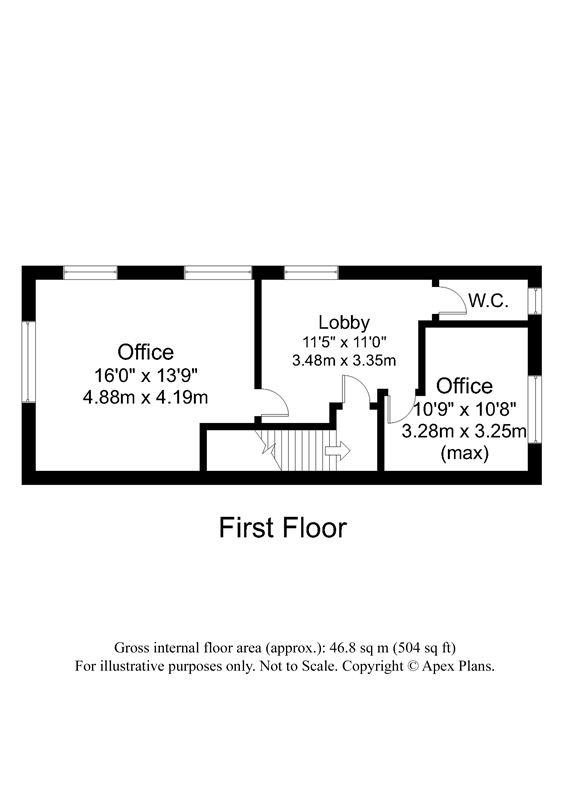 504 Sq Ft , Unit 3, West Tanfield HG4 - Available