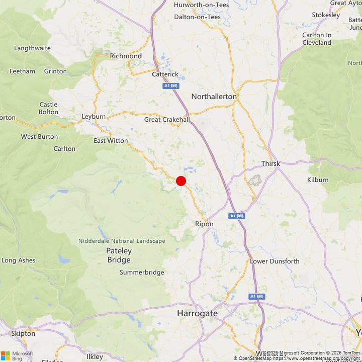 7,500 Sq Ft , Meadowfields Compound, HG4 - Available